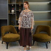 Cut Dana youk Gown Brown